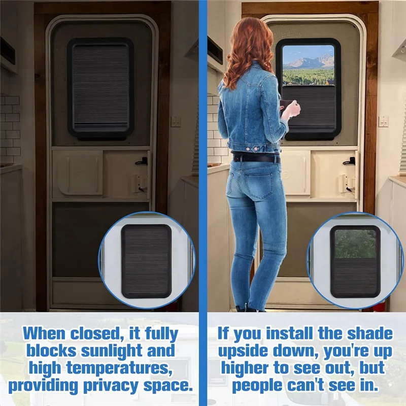 

A42M-RV Замена штор для дверей и окон для предварительно соченных входной двери Lippert, для туристических прицепов для кемперов на колесах