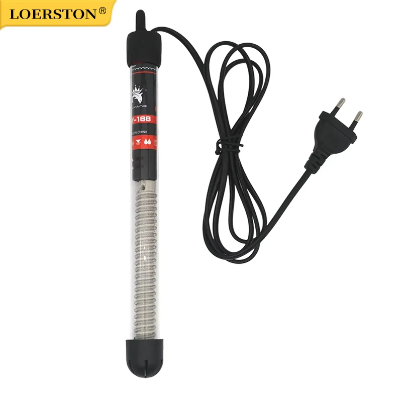 Aquecedor Submersível para Aquário, Barra de Aquecimento para Tanque de Peixes com Termostato Constante e Controle de Temperatura 220V 25W/50W/100W/200W/300W