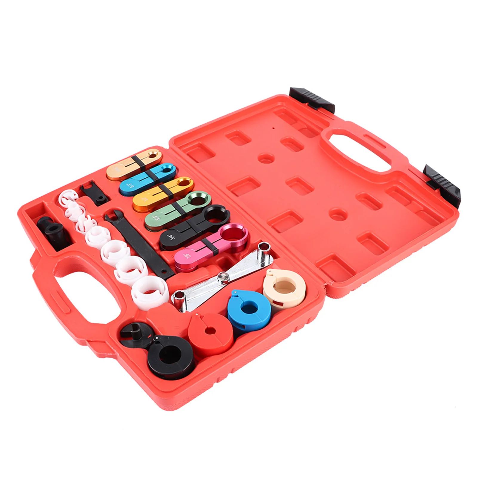 

Инструмент для быстрого разъединения топливопровода хладагента переменного тока — комплект для разборки шланга кондиционера с крафт-коробкой