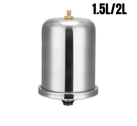 1 1.5L/2L cold water self-priming pump expansion tank constant pressure tank stainless steel