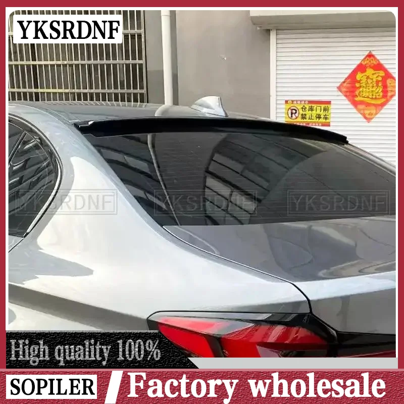 Für bmw 5 series g30 g38 2018 530li 2014-2018 Carbon Heckspoiler Heckflügel Karosserie Kit Zubehör