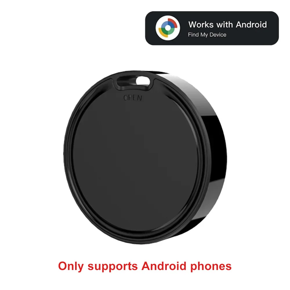 AirTag voor Android, compatibel met Google Find My, veelzijdige tracker voor sleutels, portemonnees en bagage - afbeelding 1
