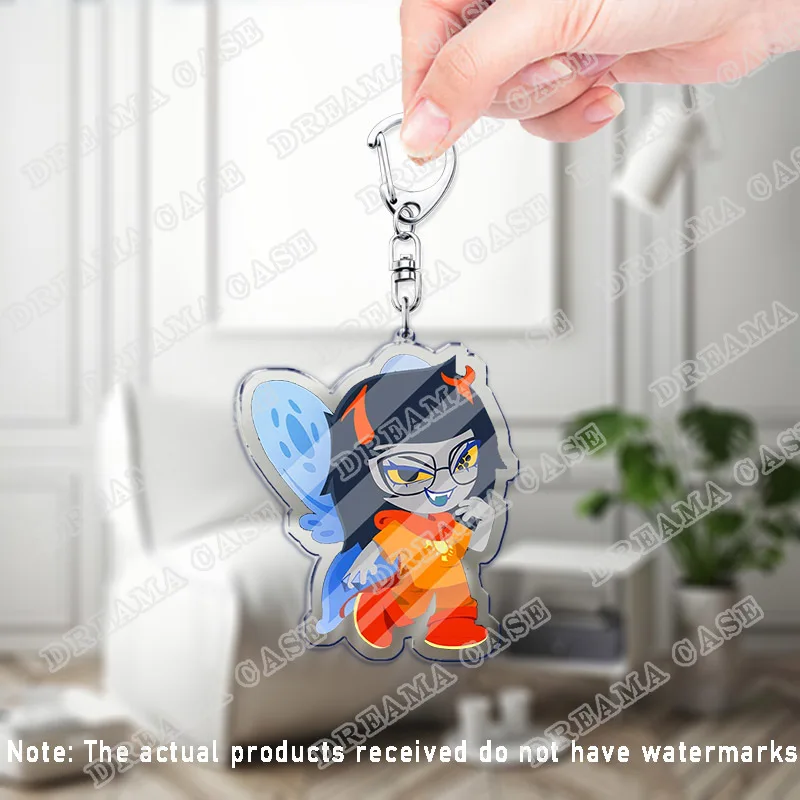Брелок Homestuck, аксессуары, подвески для сумок, игровые брелки, брелоки для ювелирных изделий, подарок для любителей веселий