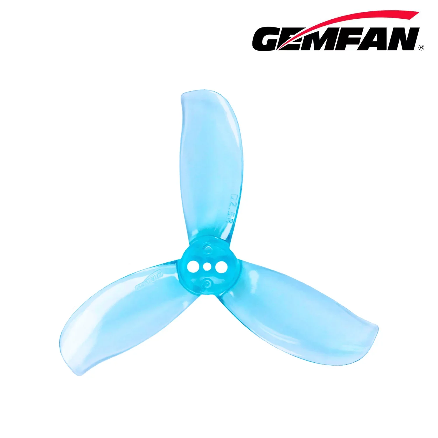Gemfan D2.5-3 3-blads propeller (4CW+4CCW/zak) voor DJI O4 Jello-vrij