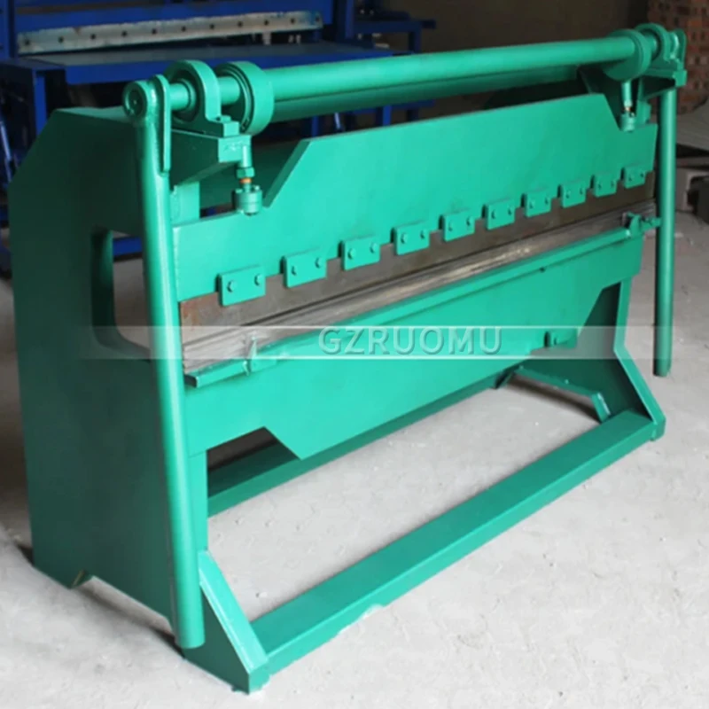 1.3M Semi-Automatic Bending Machine Desktop Manual Right-Angle Label Folding Machine Aluminum Plate Iron Sheet Folding Equipment