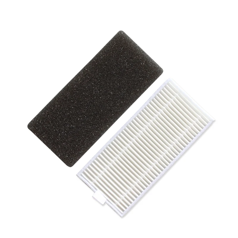 Suku cadang Aksesori pengganti filter HEPA kompatibel untuk Aksesori penyedot debu Robot Neatsvor X500