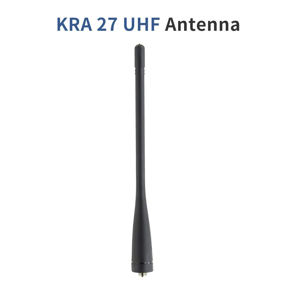 10x KRA-27 antena UHF 400-470MHz do akcesoriów radia Kenwood TK3207G TK3160 TK3170 TK2107 akcesoria antena radiowa