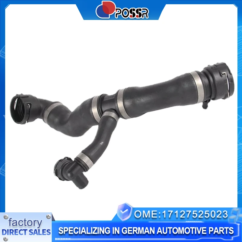 

Cars Accessories 17127525023 New High Quality Engine Tank Upper Radiator Hose For BMW 1 Series E81 116 I 118 I 120 I