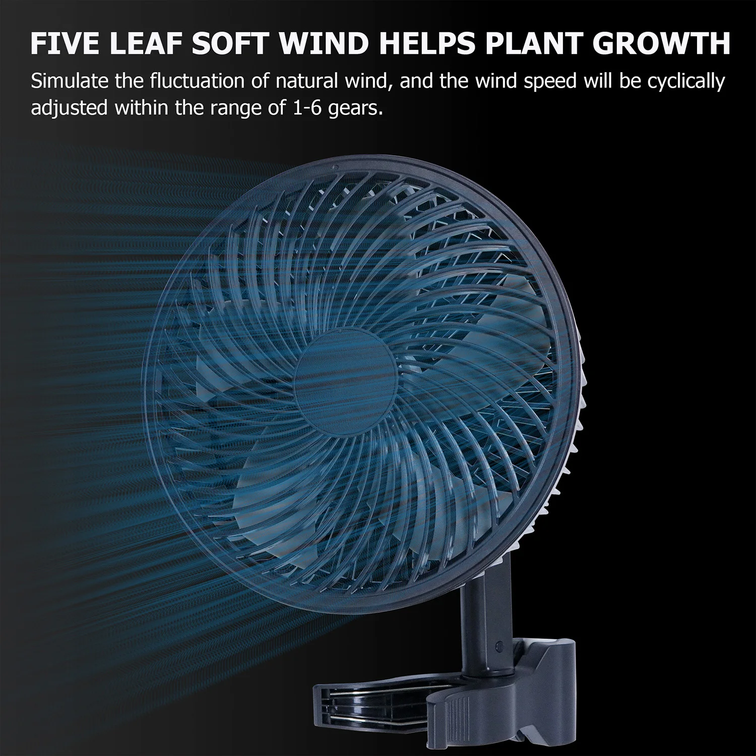 

Вентилятор для гроутента с высокой производительностью, несколькими скоростями, низким уровнем шума, для гидропоники и теплиц