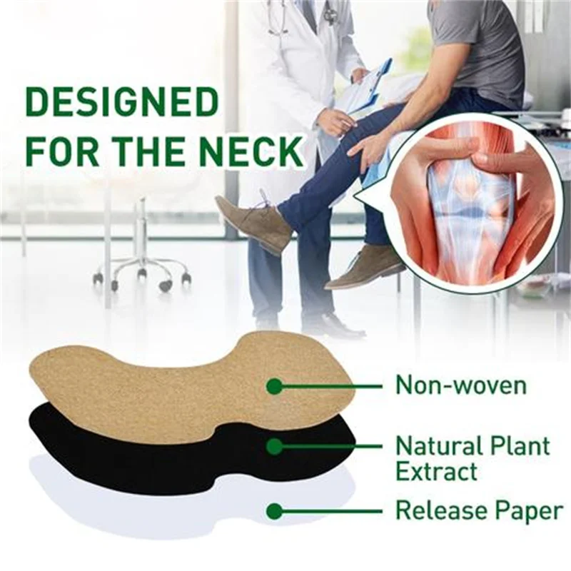 10/30pcs Knee Medical Plaster Wormwood Extract Knee Relief Patches Kit Knee joint Pain Plaster Chinese Wormwood Extract Sticker