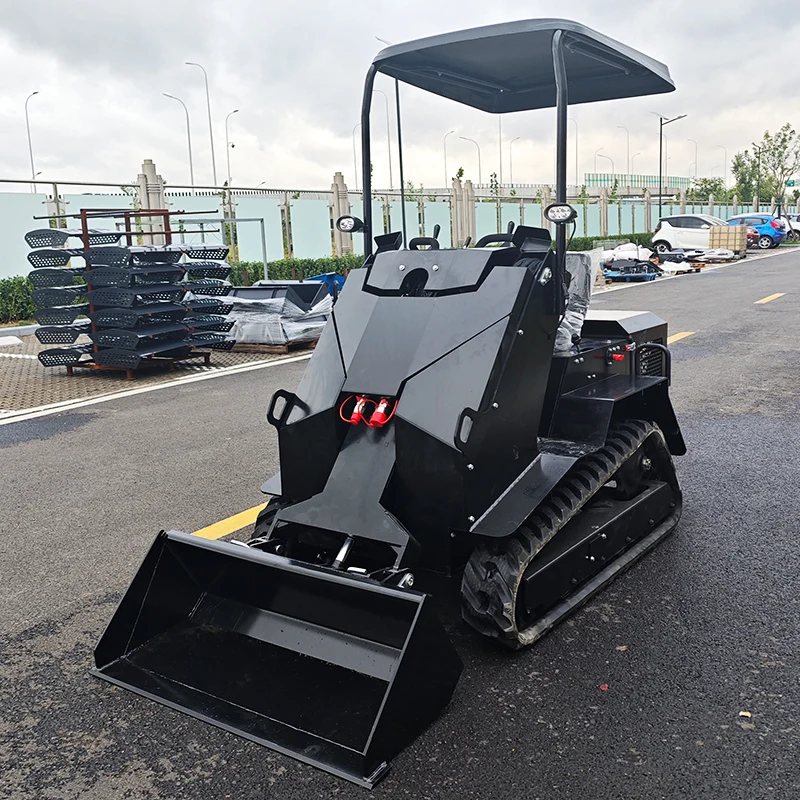 Customized China Hot Selling Mini Skid Steer Loader With Cabin Construction Machinery skid steer Breaker