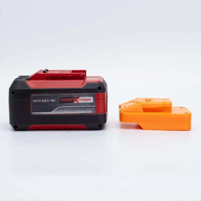 para Absx 20v 4pin Li-ion Adaptador de Bateria Converte para Einhell X-change Ozito 18v Li-ion Bateria Adaptador Acessórios da Ferramenta Elétrica