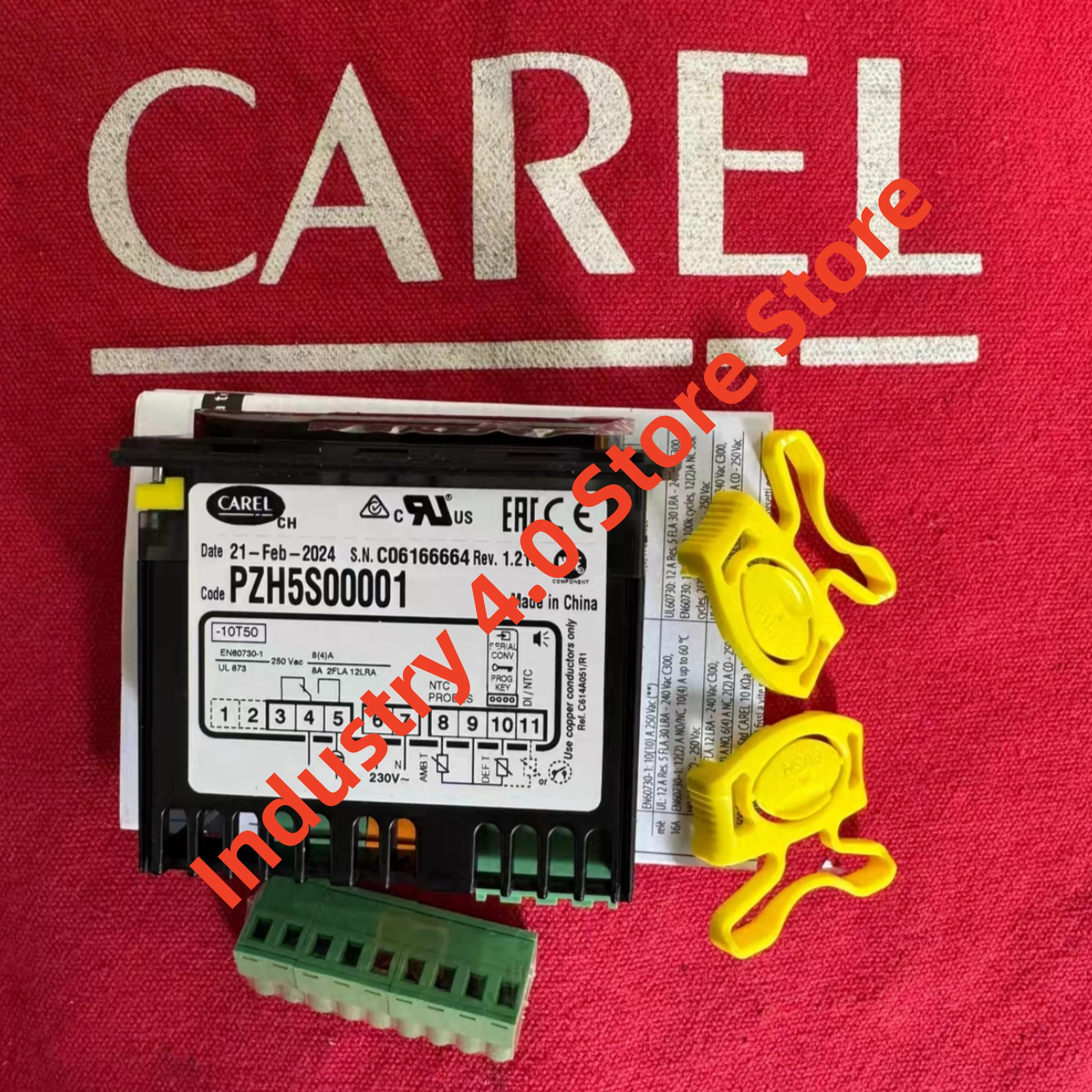 

Temperature controller PZXNS00001 PZXUC0E001 new original