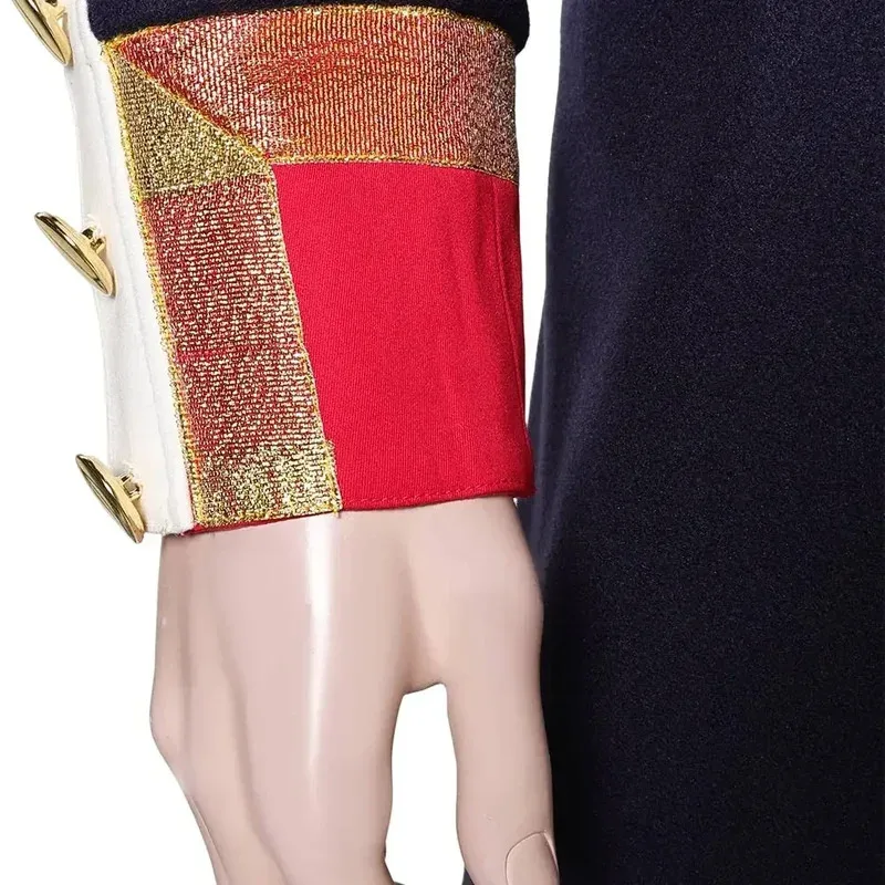 نابليون تأثيري الرجال الخيال قبعة الزي 2023 فيلم نابليون تمويه زي الأولاد الملابس الذكور لعب الأدوار هالوين فانتازيا البدلة