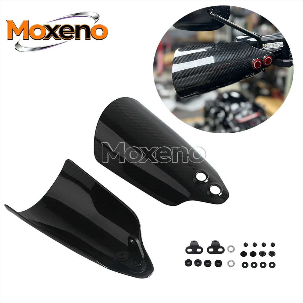 

Club Style Handguard For Harley Touring Road King FLHR Police FLHP Special FLHRXS RoadGlide 14-20 Motorcycle Wind Protector Hand