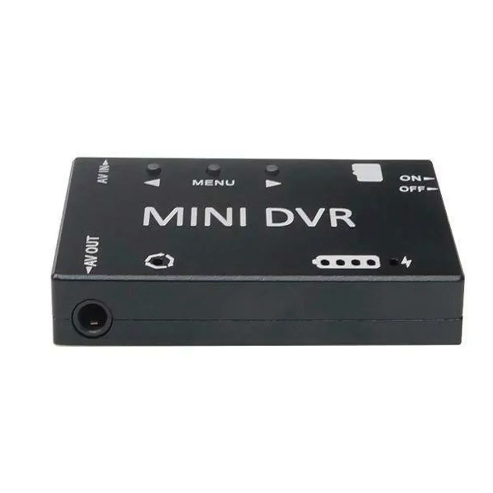 Mini FPV DVR Module NTSC/PAL Switchable Built-in Battery Video Audio FPV Recorder for RC Models Racing Drone