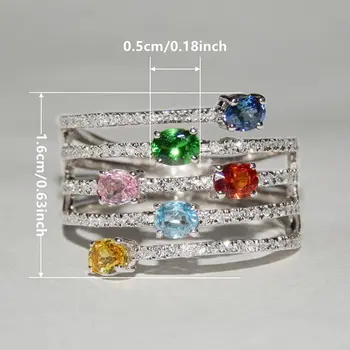 10 最佳銷售 多色戒指 - №8