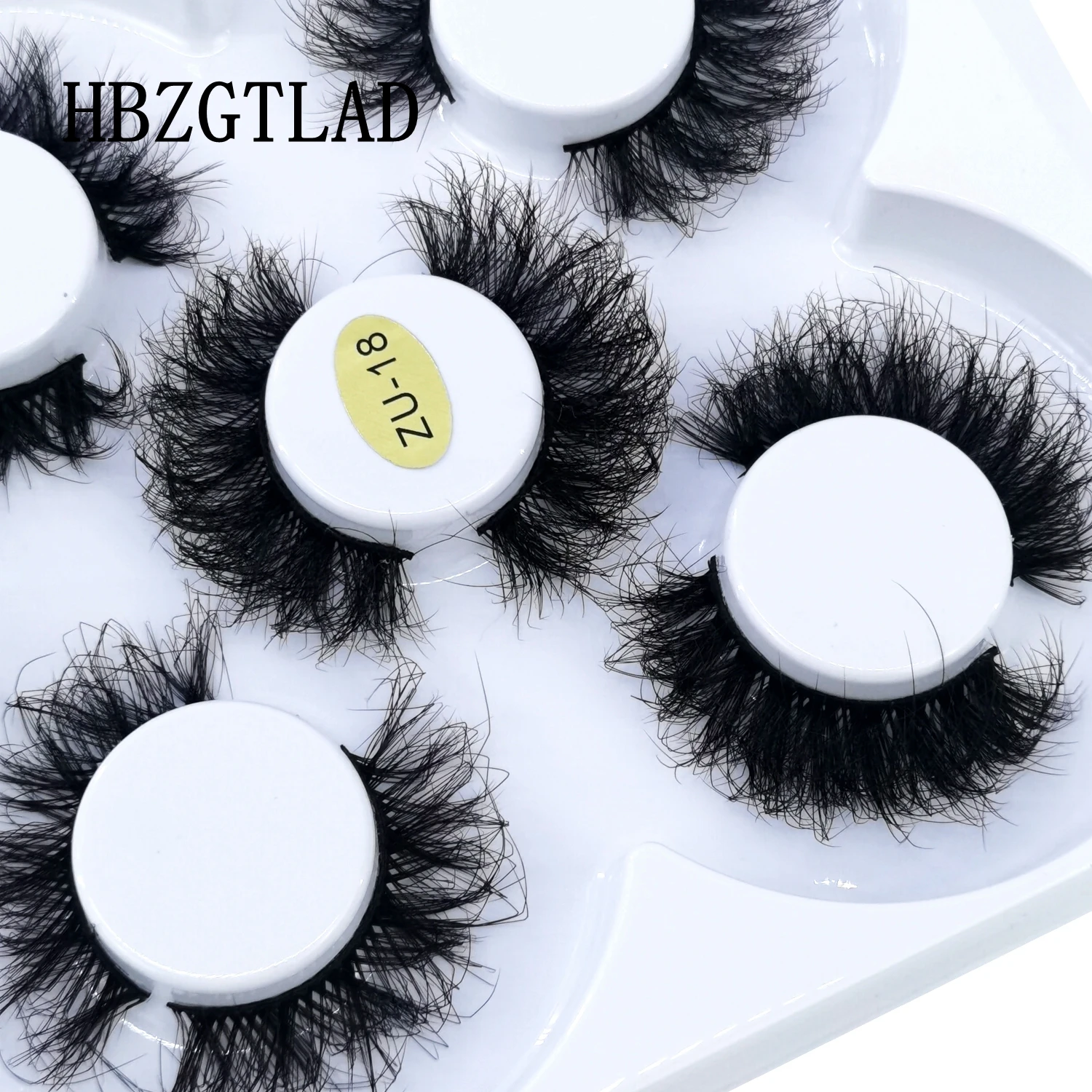 New 3D Mink False Eyelashes Curled Fluffy Cat-Eye Eye Lashes Natural Realistic Messy Lashes Dramatic Volume Soft Fake Eyelashes