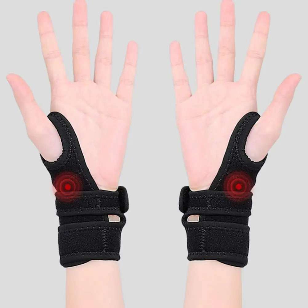 Flexible Wrist Stabilizer Breathable Thumb Wrist Stabilizer for Trigger Finger Pain Relief Arthritis Support for Tendonitis