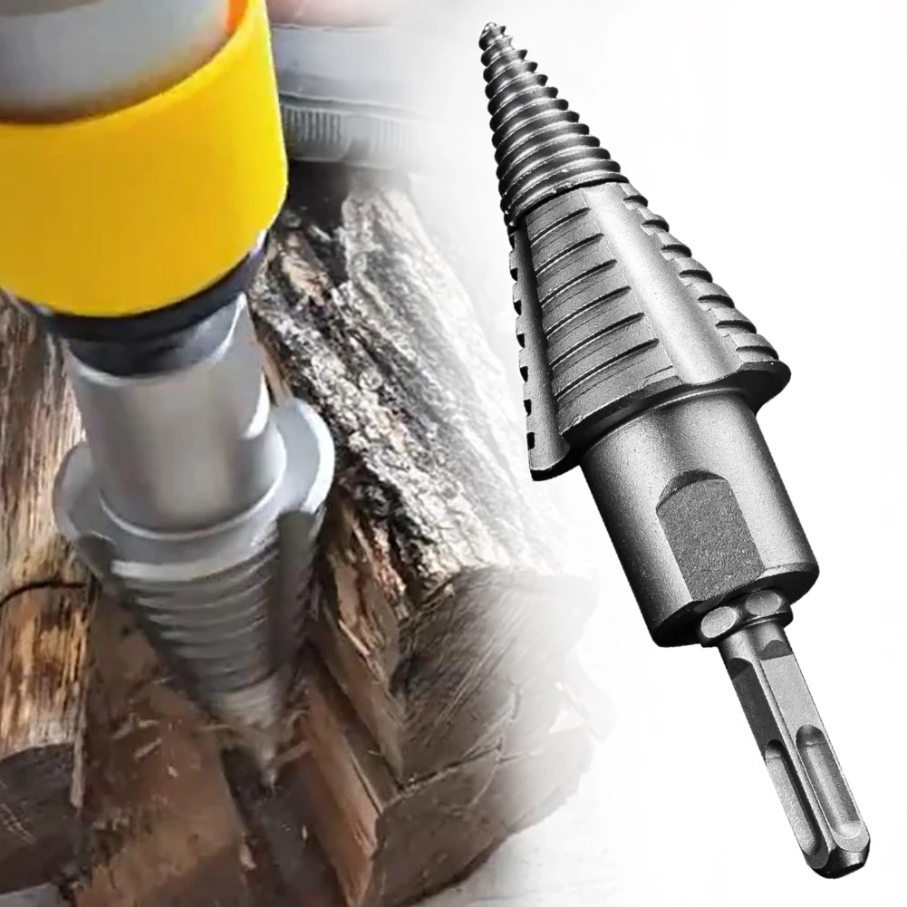 

Сверло для дров SDS с круглым квадратным хвостовиком и съемной отверткой для дров, сверло для дров из высокоуглеродистой стали