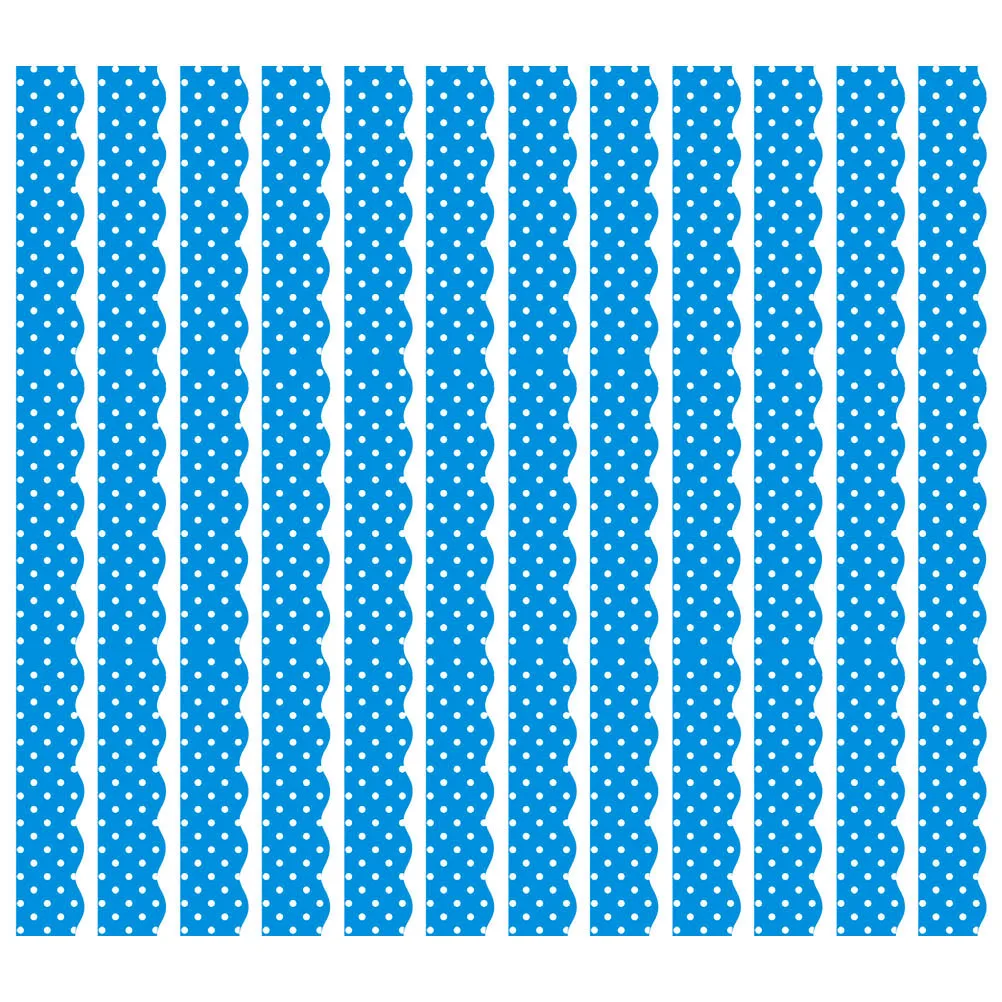 

12Pcs PVC Magnetic Bulletin Board Borders for Classroom Decorative Whiteboard Blackboard Trims Removable Adorable