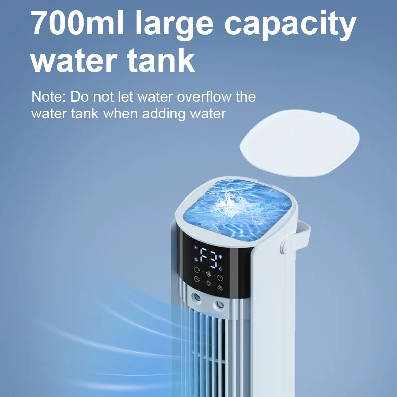 OEM คุณภาพสูง Air Cooling ล่าสุดห้องนั่งเล่นพัดลมทาวเวอร์พัดลมแนวตั้ง Air Tower พัดลม