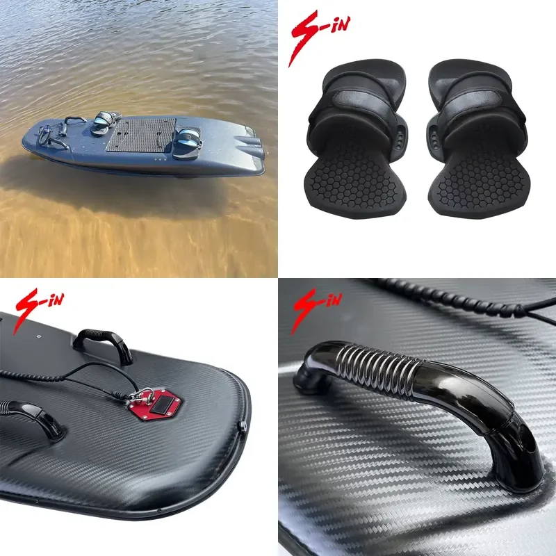 High Power 55KMH Speed ABS Electric Surfboard E-power Jet Boards Hydrofoil Surfboard Summer Personal Surfing Water Sports