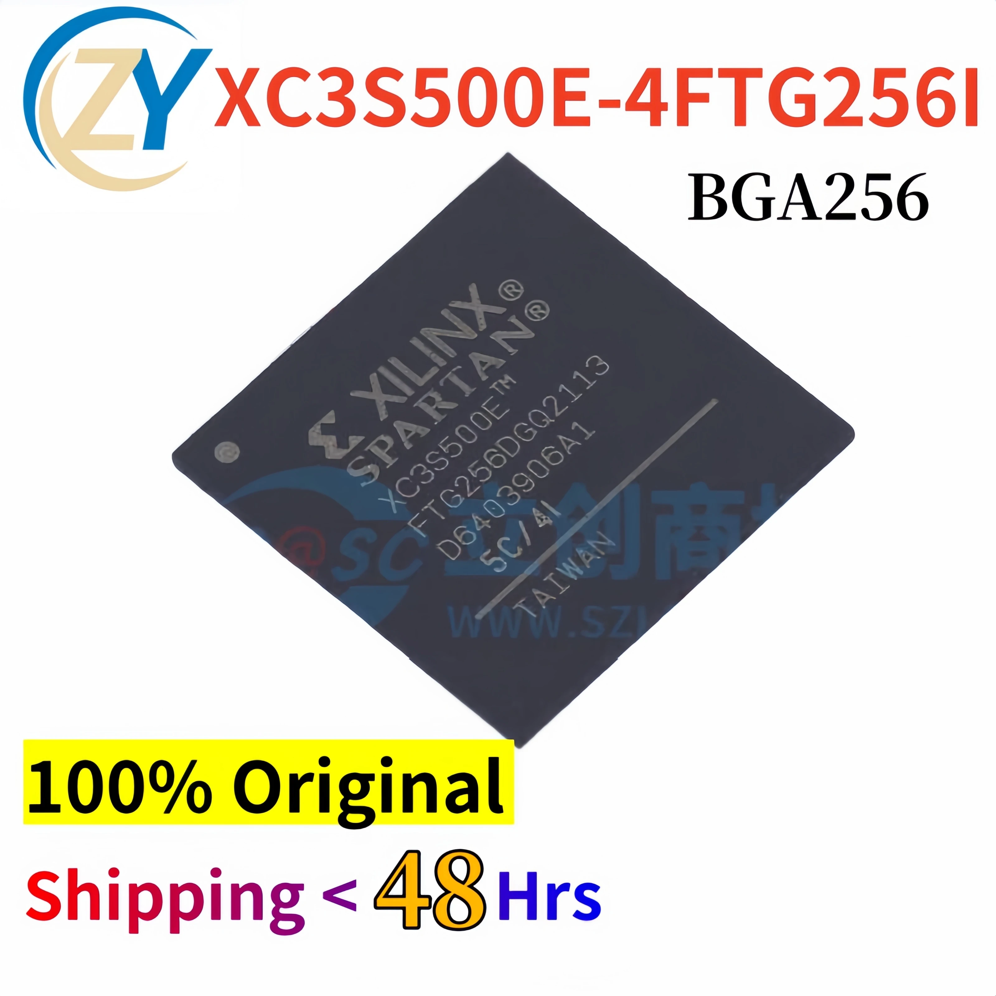 

XC3S500E-4FTG256I Logic ICs XC3S500E 1.14V-1.26V FBGA-256 100% Original & In Stock