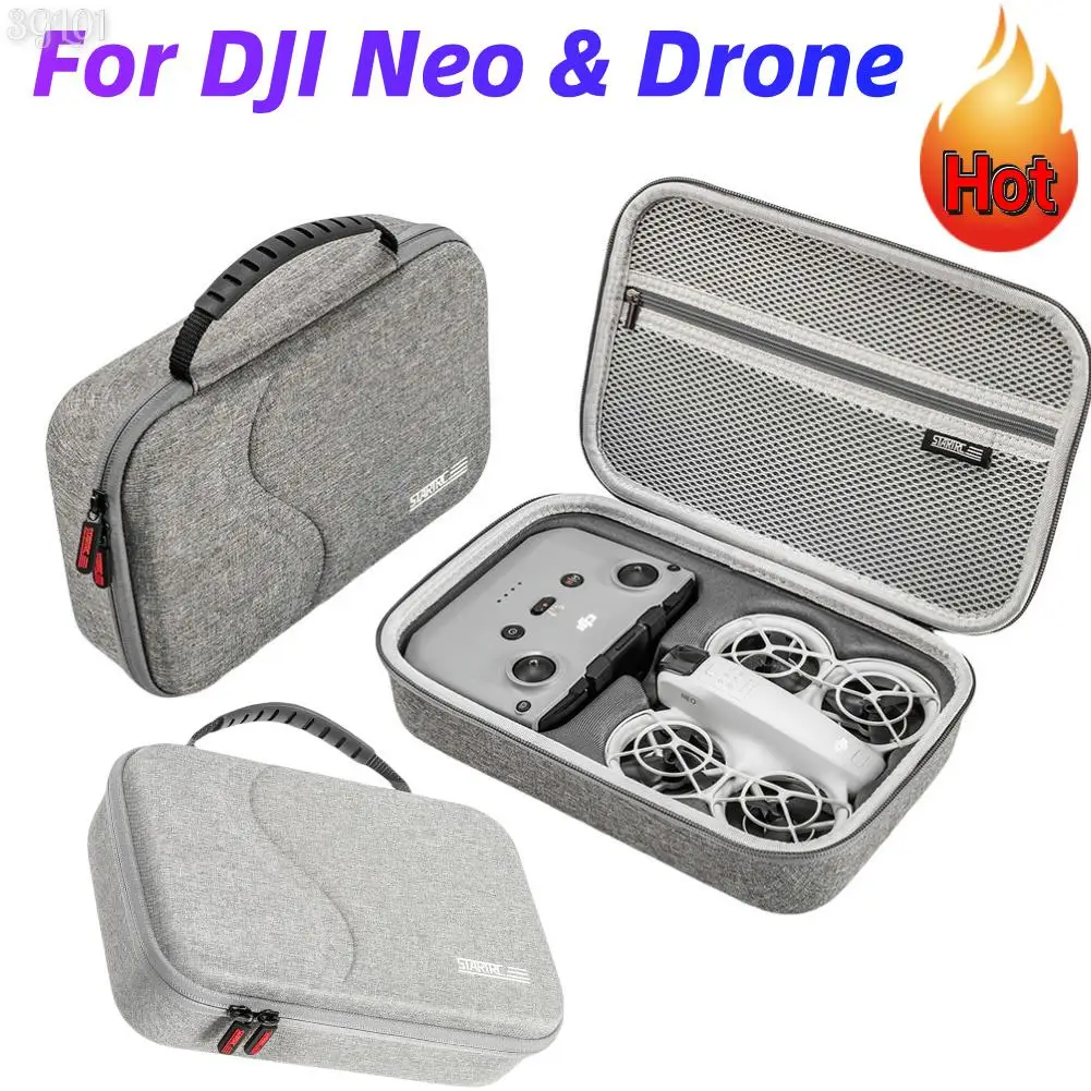 

Для DJI Neo сумка для хранения Защитная переноска чехол EVA ударопрочный жесткий чехол сумка для DJI Neo RC N3 аксессуары для дрона