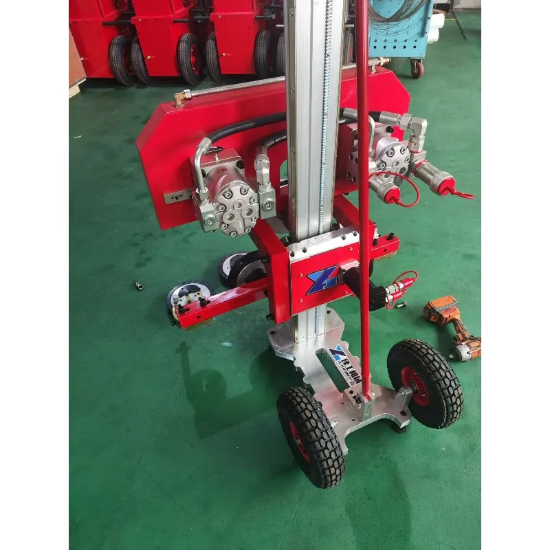 Building Bridge Cutting Diamond Wire Saw Machine Equipment Hydraulic Diamond Wire Saw Machine Hydraulic Diamond Wire Saw Machine