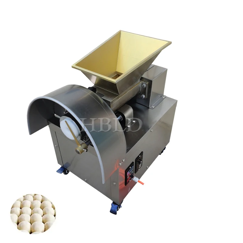 

Small Commercial Dough Divider Multifunctional Stainless Steel Dough Forming Machine