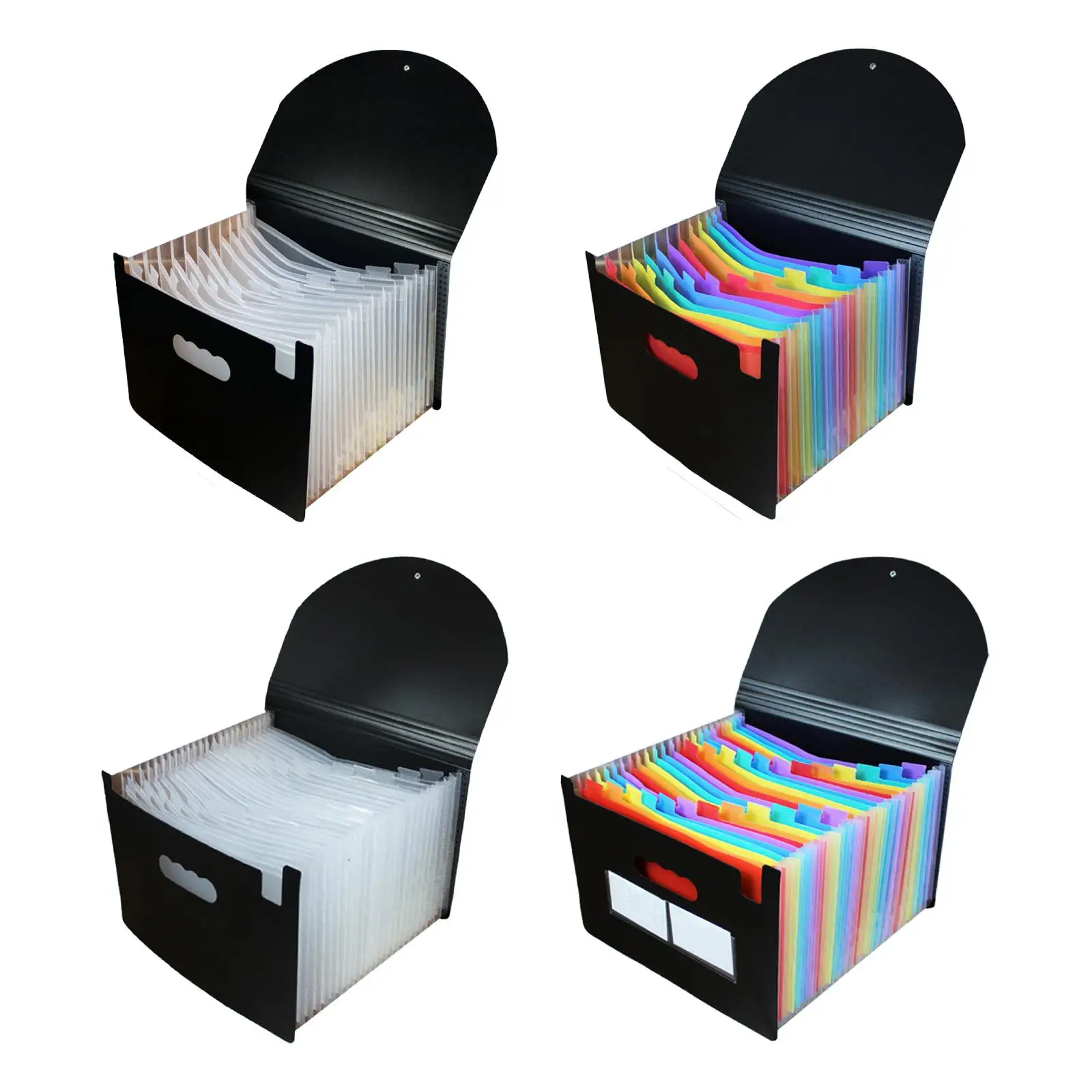 הרחבת קובץ קובץ קובץ גדול עם כיסים 13/24 עמיד למים a4