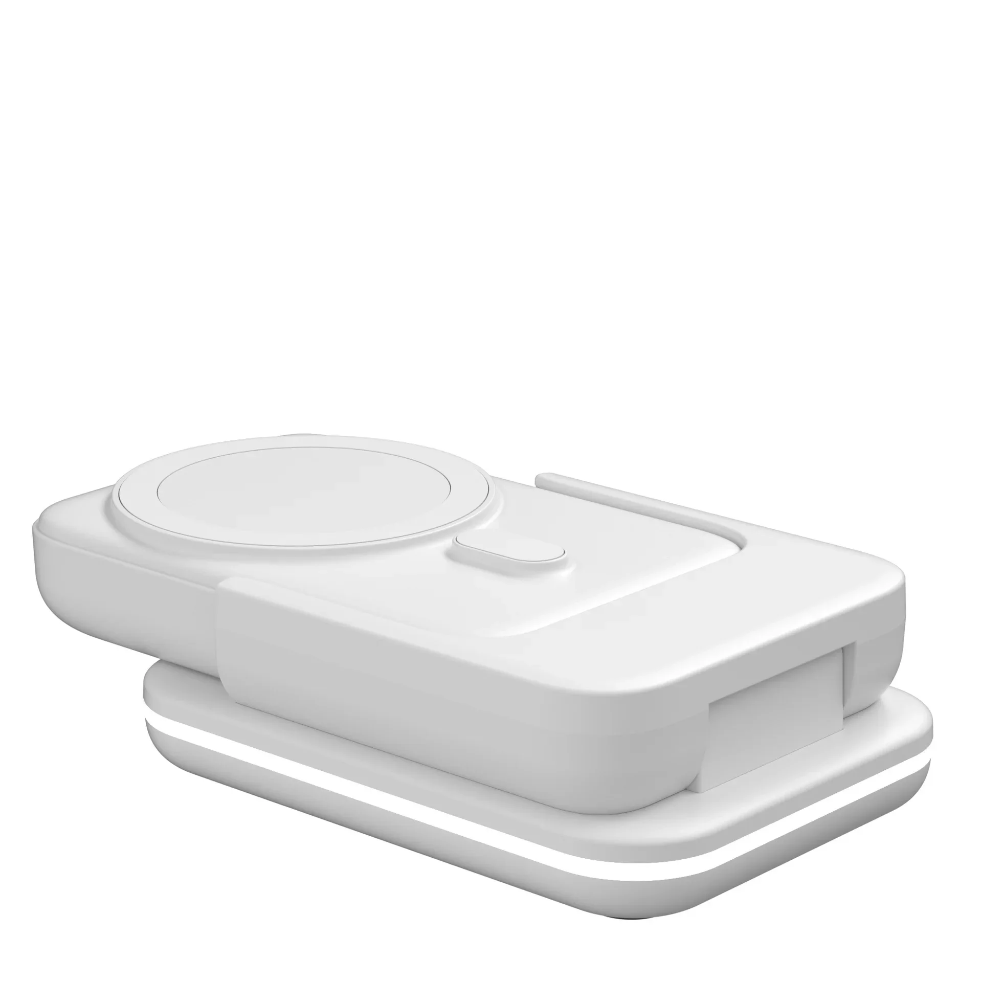 3 in1Multifunctional Magnetic Power Bank Portable 5000mAh Fast Charging Wireless Charger for IPhone IWatch Bluetooth Headphones - Image 5
