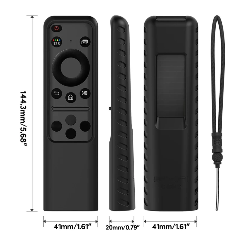 Silicone Skin Holder for BN59 TM2360E Remote Prevents Damage and Loss