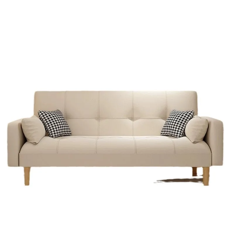 

Apartment sofa bed, rental house simple living room lazy sofa, small apartment 2025 new bedroom single