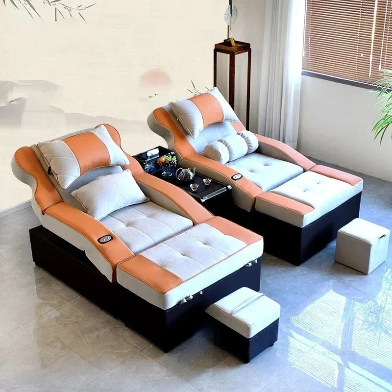 & Electric Massage Bed Minimalist Beauty Salon Bed Beauty Shop Electric Sofa Chair Spa Stretcher for Massage Beds Salon Furnitur