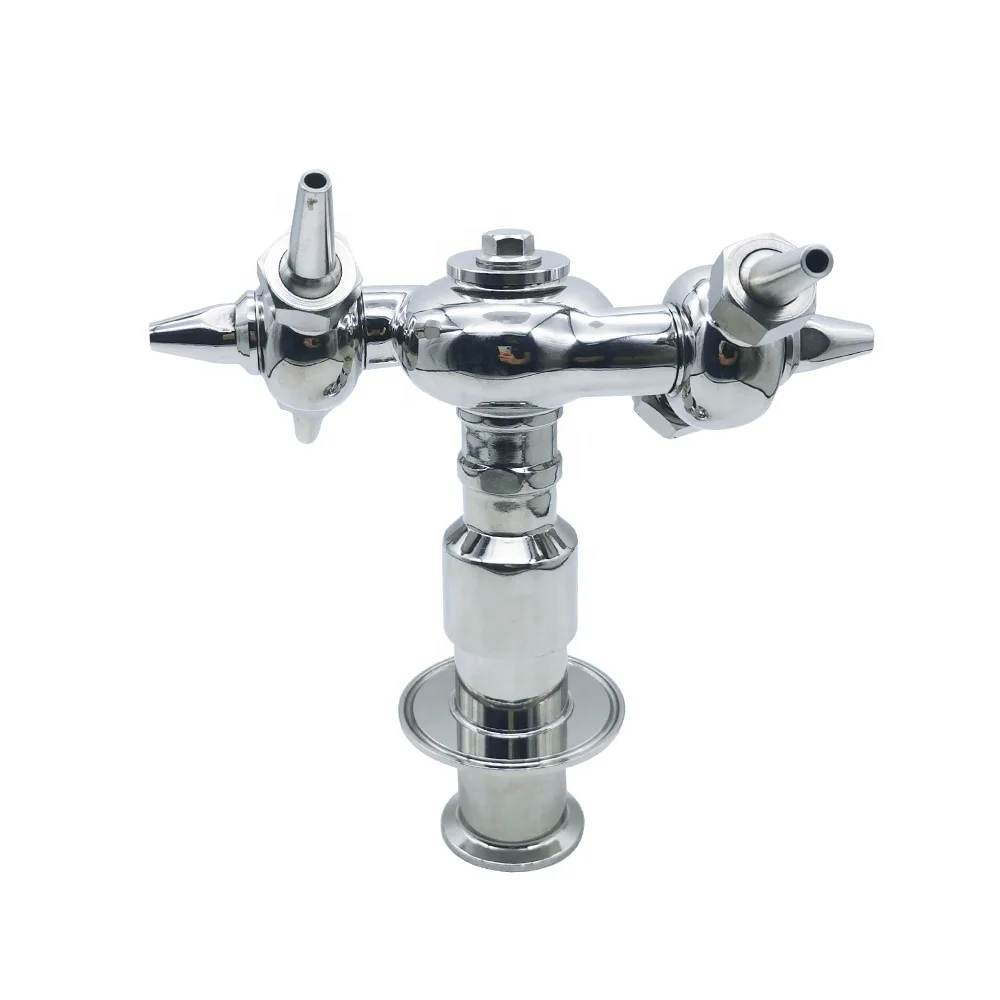 

Food Grade SS316L SS304 25.4MM Sanitary Grade High Quality Stainless Steel Horn Rotating Cleaning Ball Tank Cleaner for Water