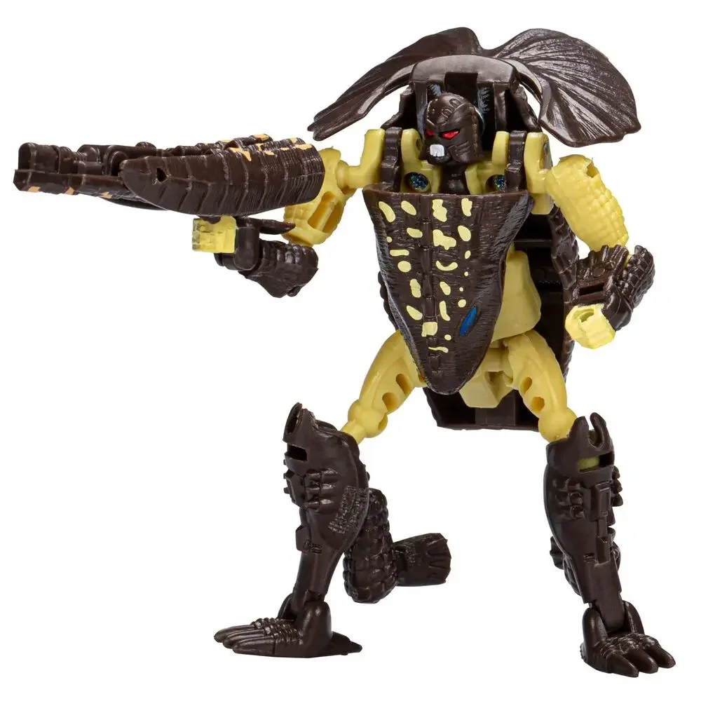 Transformers Beast Wars Terrorsaur Iguanus Cybershark Kenner Vintage Retro Cardback Deluxe Predacon Figurka akcji Model Zabawka Prezent