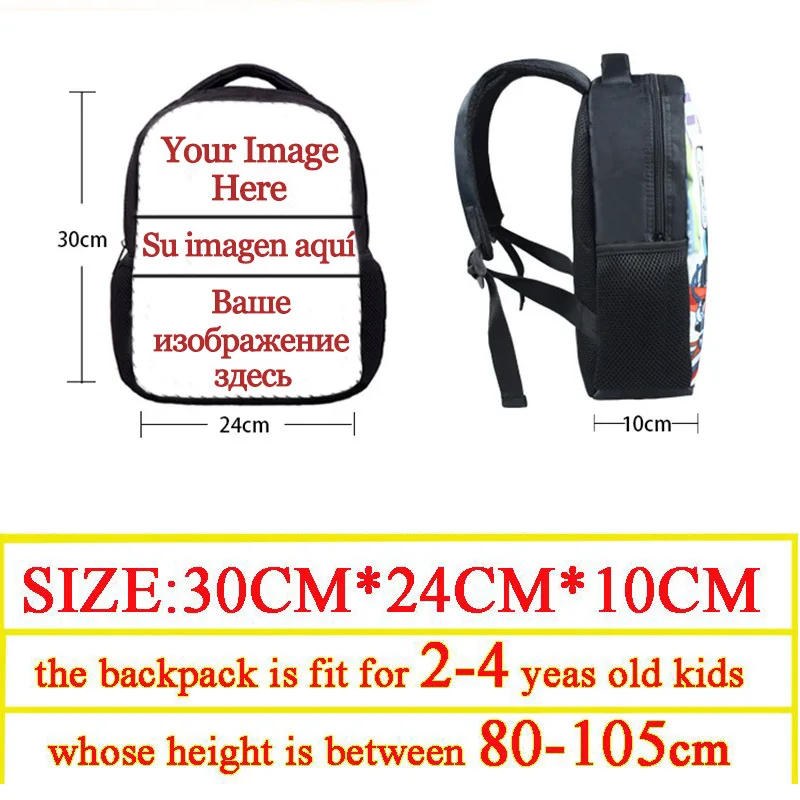 African Black Girls Kindergarten Schoolbag Children Burden Reduction Backpack Large Capacity Student School Bags Mochila Escolar