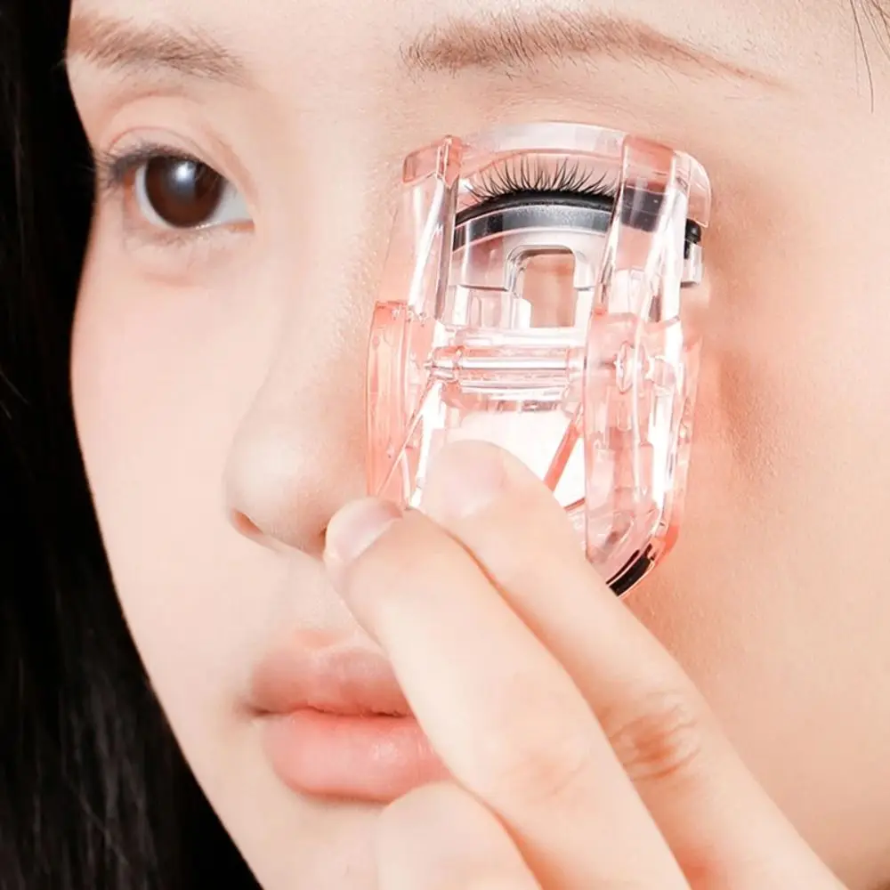 1 pçs acessório de maquiagem modelador de cílios cílios postiços auxiliar cosméticos curling clipe mini ferramenta de beleza portátil