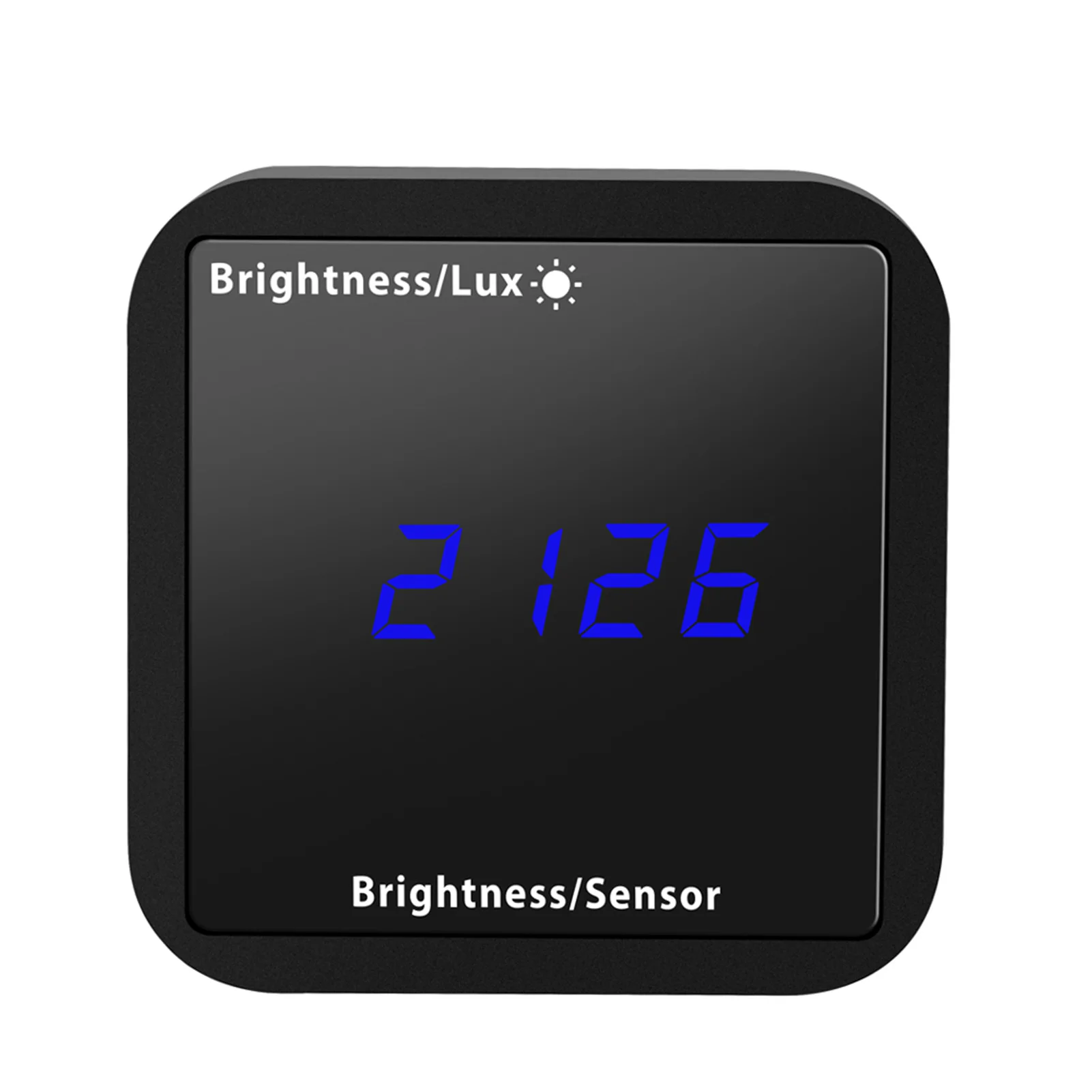 Tuya ZigBee كاشف الضوء الذكي مستشعر درجة الحرارة والرطوبة مع شاشة LED يدعم التحكم في التطبيق والربط المنزلي المتوافق