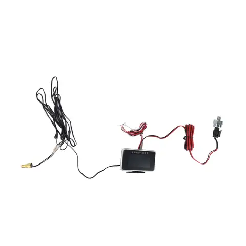 4 in 1 Vehicle Instrument LCD Digital Display Oil Pressure Voltage Water Temperature Fuel Gauge Black 9-36V 8 best sales autometer gauge - №3