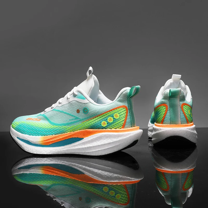 جديد الخريف انتعاش خفيفة الوزن للرجال والنساء أحذية رياضية سباق ماراثون الاحذية توازن مستقر دعم أحذية المشي #4