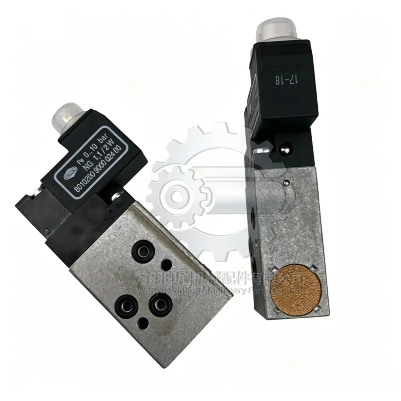 Brand New 8010777 Brake Solenoid Valve Main Motor Electromagnetic Valve For Man Roland R900 Offset Printing Machine Spare Parts