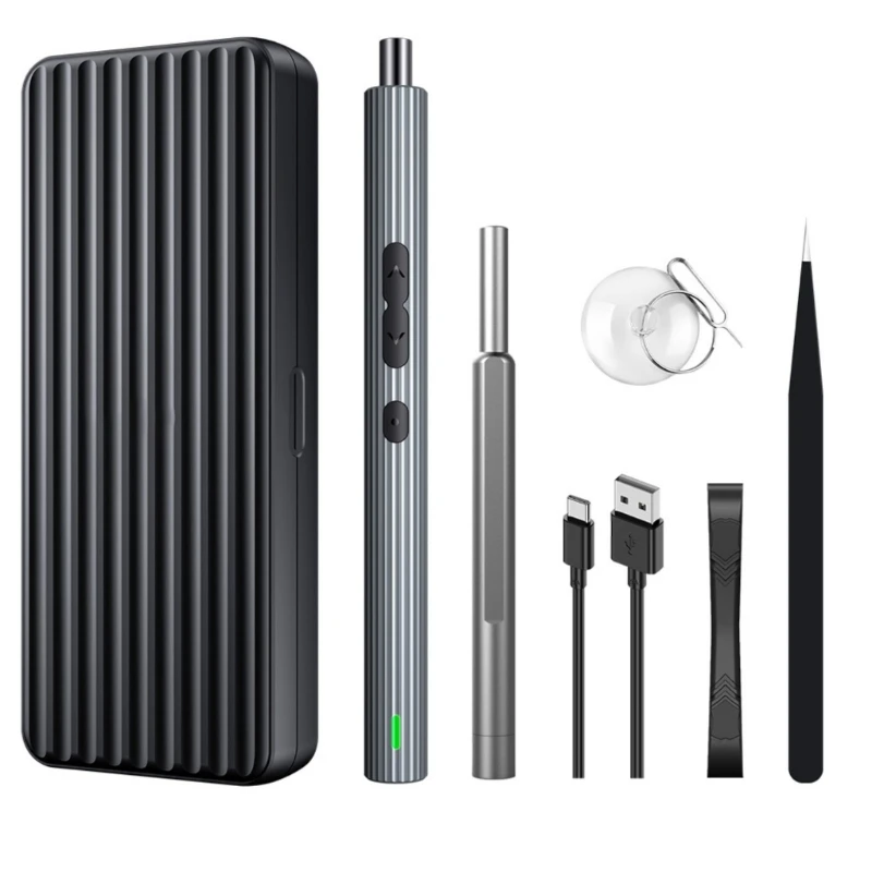 

58 in 1 Precisions Small Electric Screwdriver With Bits, Rechargeable Cordless Tool For Electronics Repair