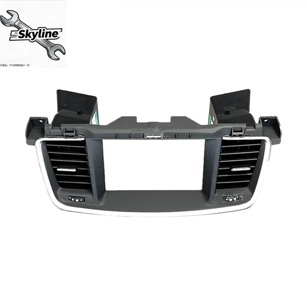 Car Air Conditioning Vents Pandle  for Peugeot 508 SW 2011-2016 Dashboard Air Conditioning Outlet  2012 2013 2014 2015