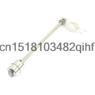 Dual 2 Wire Liquid Level Sensor Single Ball Stainless Steel Float Switch