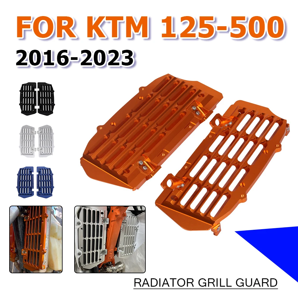 

Motorcycle Radiator Guard Grill Cover Protector Grille For KTM EXCF EXC XCF XC SXF SX 125 250 300 350 400 450 500 Accessories