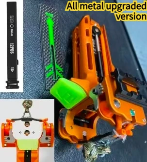 Upgraded All Metal Automatic Loading Adult Self-defense High-precision Portable Outdoor Competitive EDC Hunting Tool