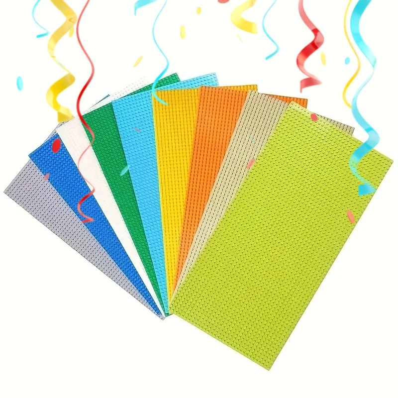 Piastra base in mattoni 32x32 per bambini, scheda di montaggio da parete fai-da-te compatibile con i principali blocchi, regalo di Natale giocattolo da gioco creativo STEM